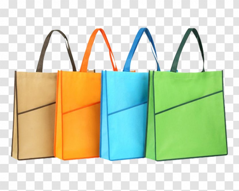 Plastic Bag Paper Textile Polypropylene - Woven Fabric - Handbag Transparent PNG