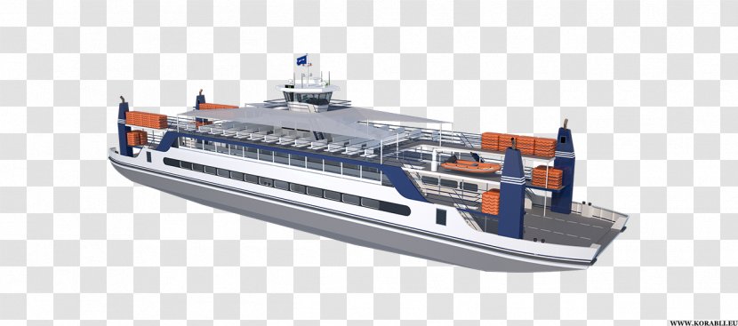 Ferry Navire Mixte Motor Ship Kherson - Water Transportation Transparent PNG
