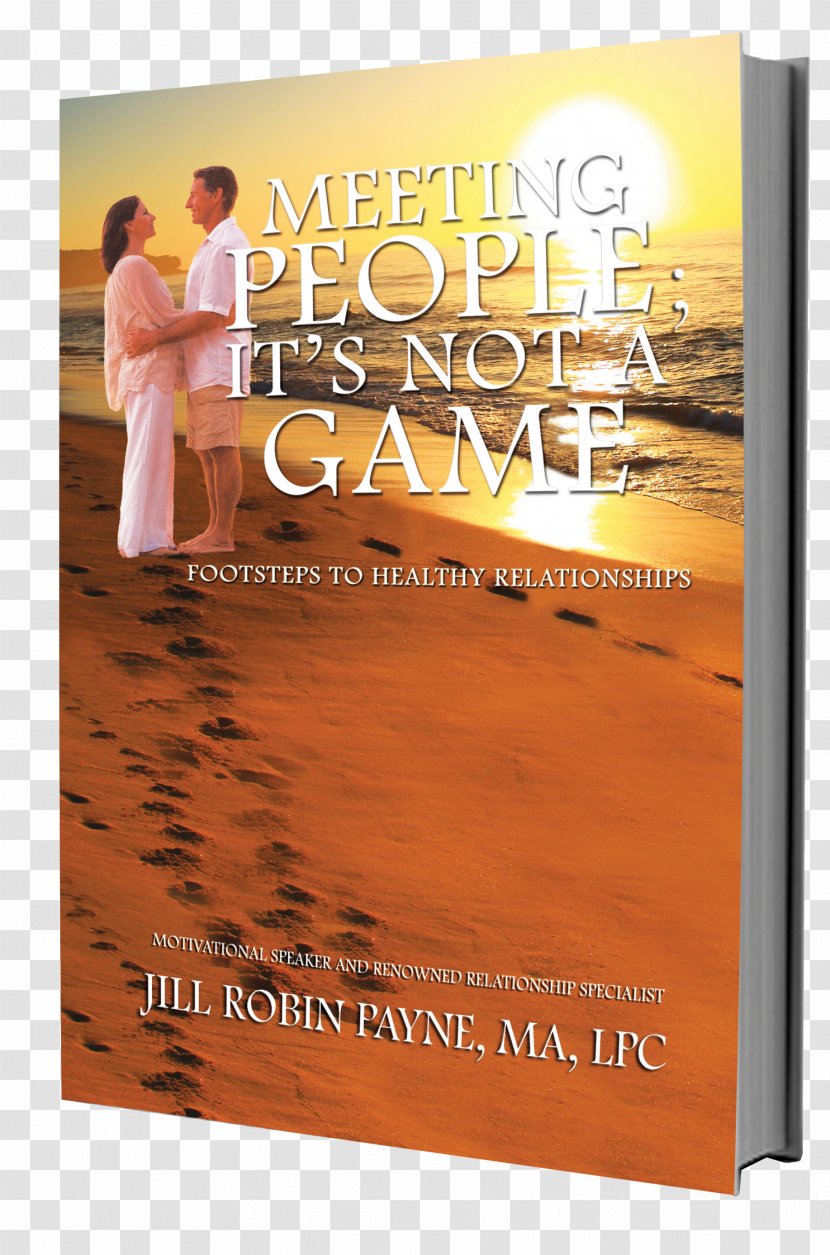 Meeting People; It's Not A Game Book New York City Licensed Professional Counselor Couples Therapy - Cover Transparent PNG