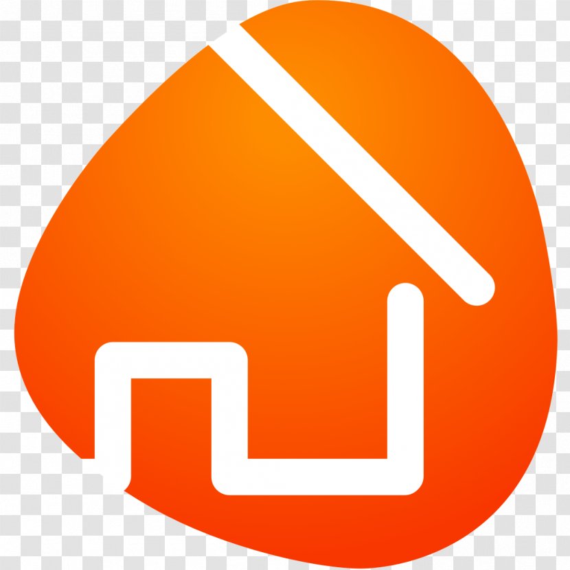 Product Design Logo Brand Line - Orange Transparent PNG