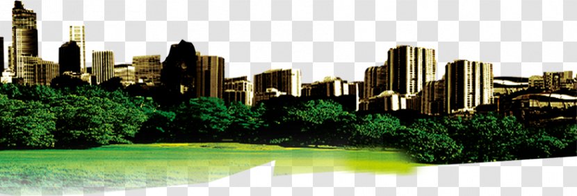 Skyline Real Property Metropolis Urban Design - City Transparent PNG