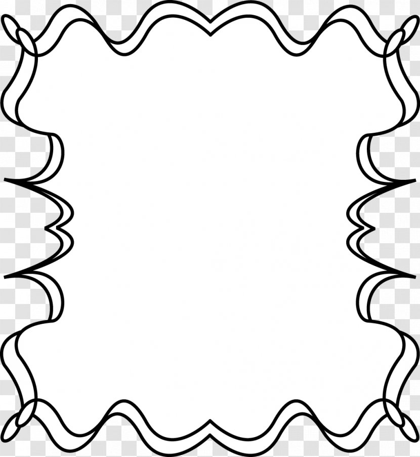 Borders And Frames Free Content Clip Art - Stock Photography - Black White Transparent PNG