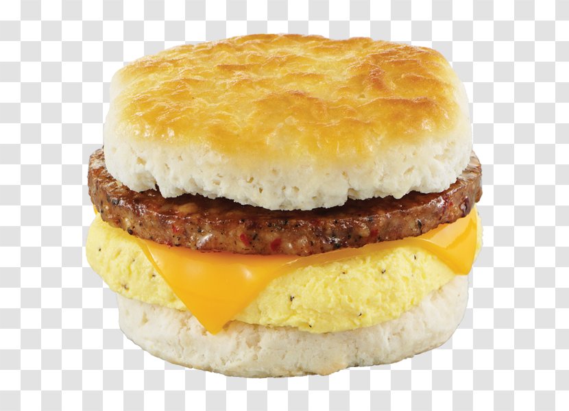 Breakfast Sandwich Hamburger Bacon, Egg And Cheese Fast Food - Bun - Biscuit Transparent PNG