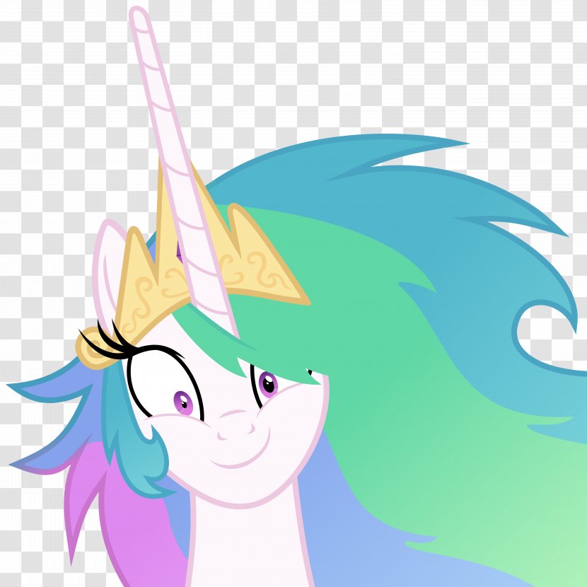 Princess Luna Celestia Pony Twilight Sparkle Pinkie Pie - Silhouette - My Little Transparent PNG