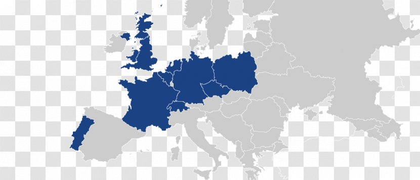 Europe Vector Map Royalty-free - Royaltyfree Transparent PNG