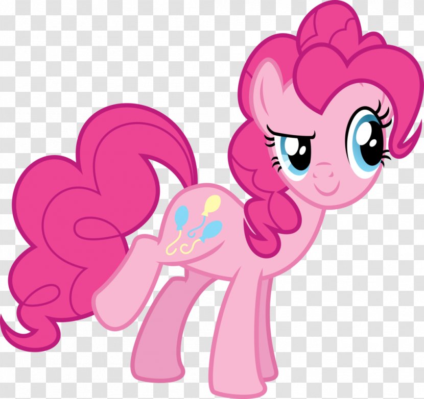 Pony Pinkie Pie Cupcake Rainbow Dash Empanadilla - Watercolor - My Little Transparent PNG