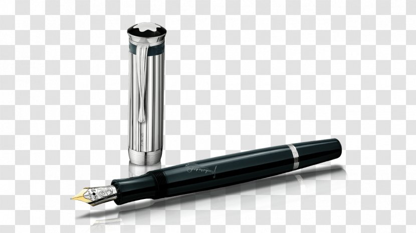 Montblanc Writer Fountain Pen Author - Victorian Era Transparent PNG