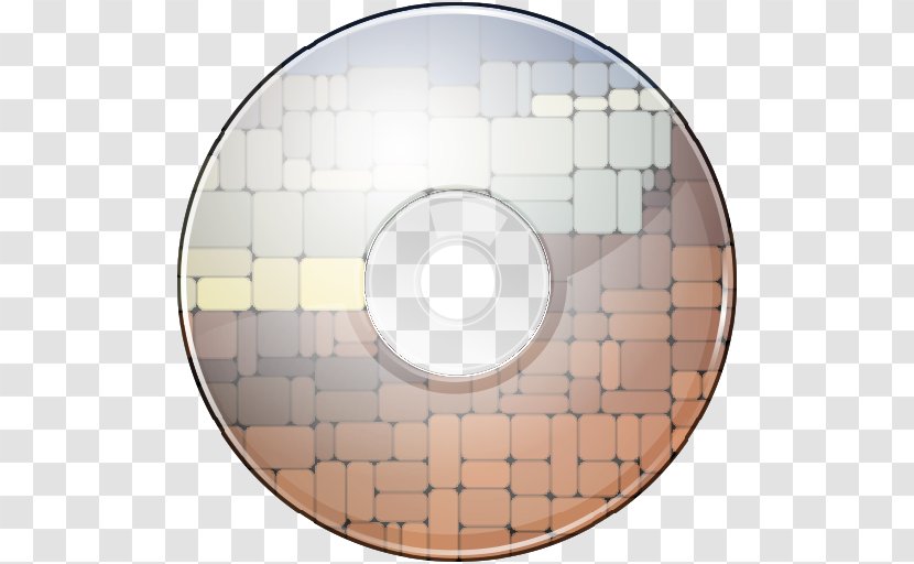Compact Disc Pattern - Design Transparent PNG