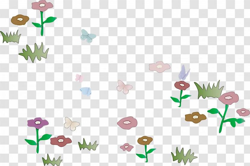 Floral Design Transparent PNG