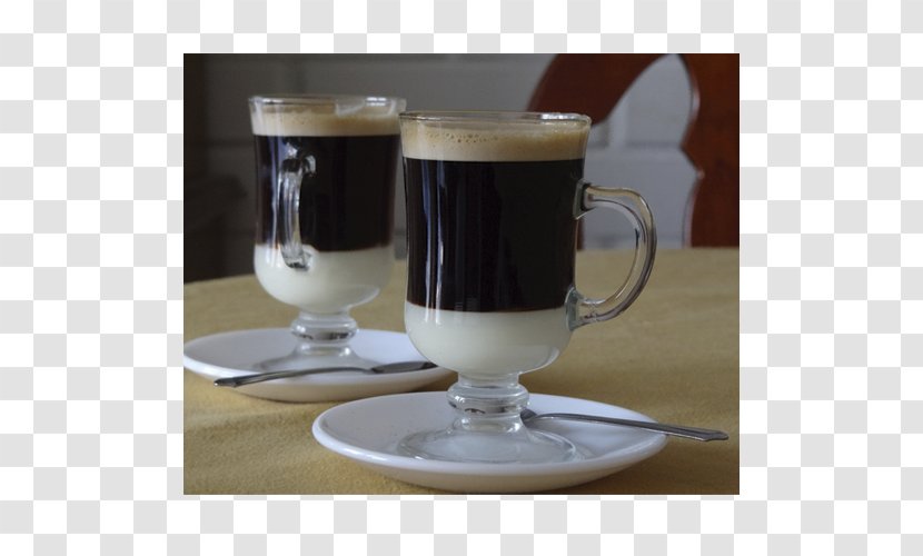 Coffee Espresso Café Bombon Bonbon Milk - Food Transparent PNG