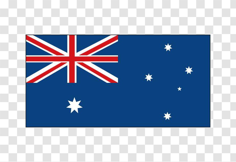 Flag Of Australia T-shirt - Side The Transparent PNG