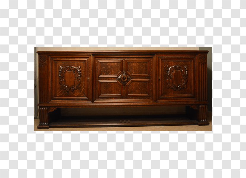 Buffets & Sideboards Wood Stain Drawer Antique - Sideboard Transparent PNG