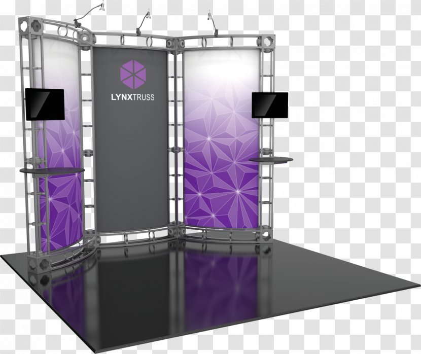 Trade Show Display Truss Exhibition - Device - Stage Transparent PNG