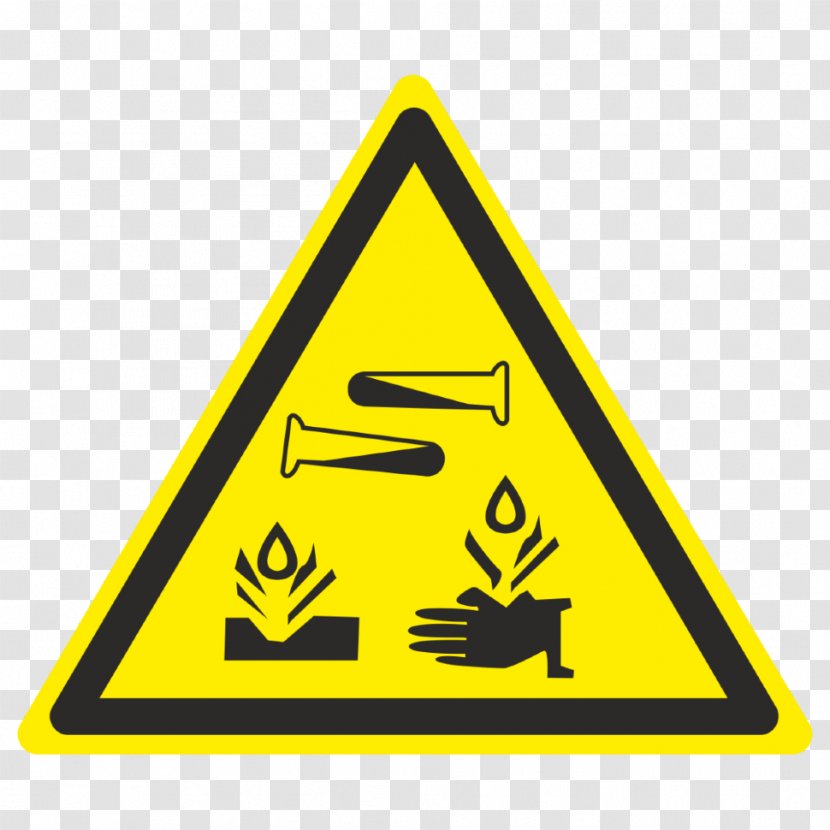 Hazard Warning Sign Safety Symbol Transparent PNG