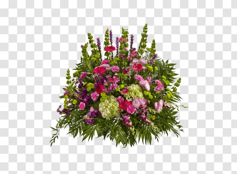 Floral Design Cut Flowers Flower Bouquet Plant - Urn Transparent PNG