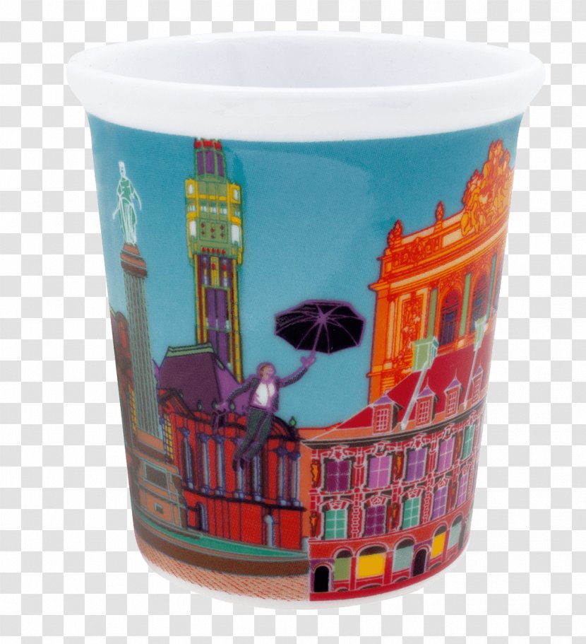 Mug Espresso Teacup Demitasse - Flowerpot Transparent PNG