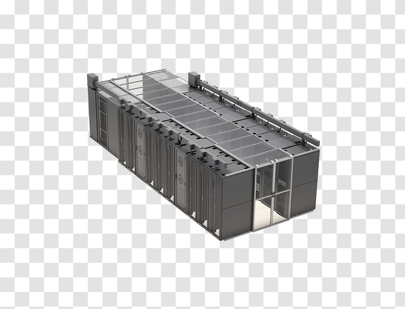 19-inch Rack Data Center UPS Electrical Enclosure Computer Servers - Aisle Transparent PNG