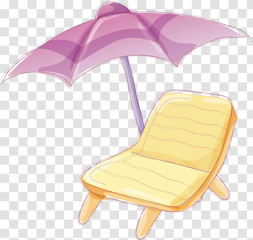 Umbrella Beach Chair - Furniture - Jerrycan Transparent PNG