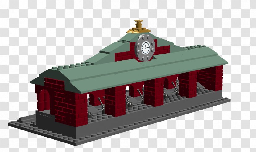 Lego Ideas Toy Trains & Train Sets Facade - Playing With Transparent PNG