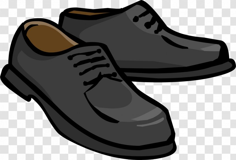 Club Penguin Dress Shoe Footwear - Suit - Sandals Transparent PNG