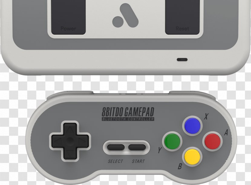 Video Game Consoles Super Nintendo Entertainment System Analogue Nt Controllers - Hardware - Gamepad Transparent PNG