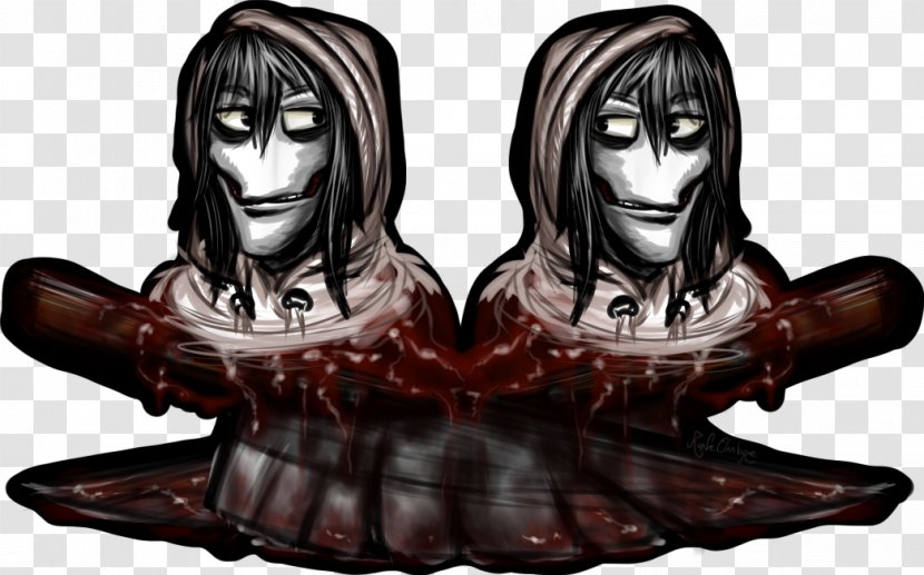 Fan Art Jeff The Killer DeviantArt Drawing - Demon Transparent PNG