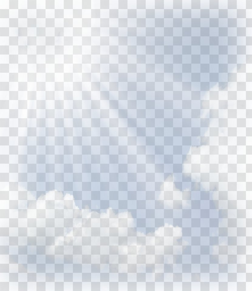 Sky Sunlight Desktop Wallpaper Cloud - Cumulus - Sun Rays With Transparent PNG