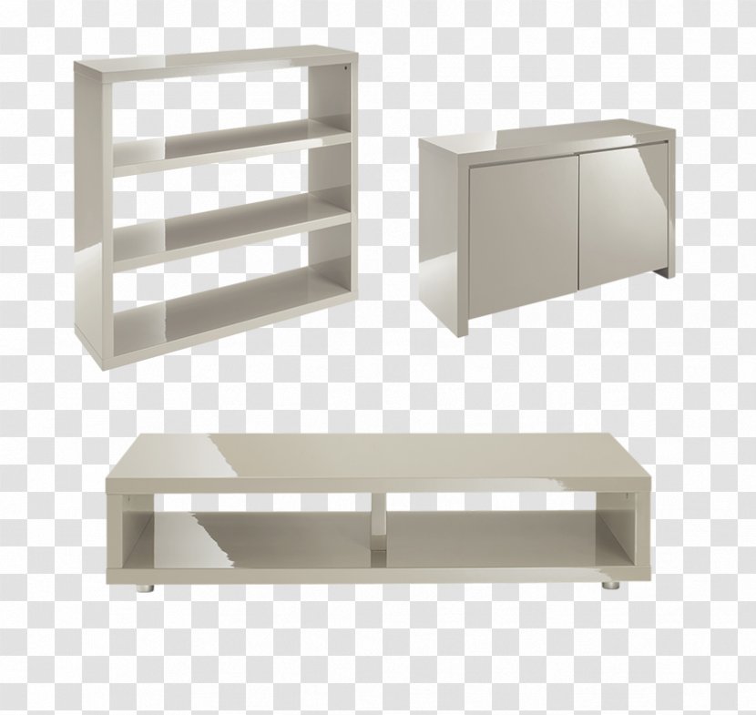 Table Bookcase Furniture Shelf Buffets & Sideboards - Rectangle Transparent PNG