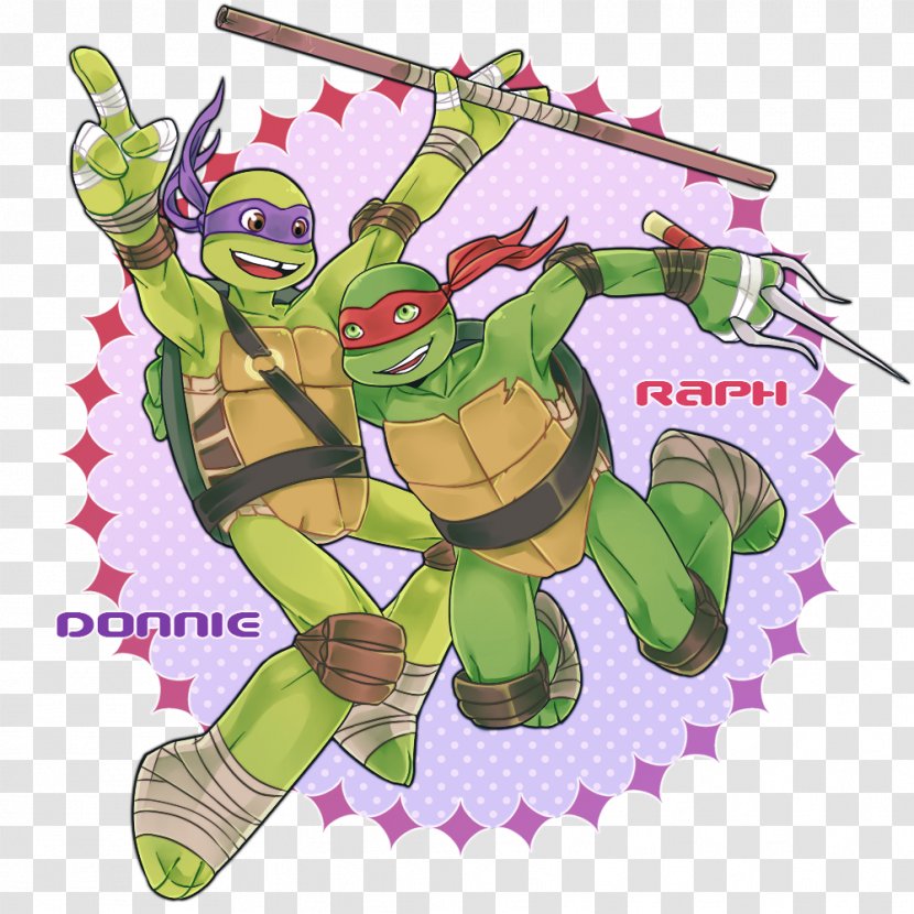 Donatello Raphael Leonardo Teenage Mutant Ninja Turtles Raksha Bandhan - Vertebrate - Derp Transparent PNG