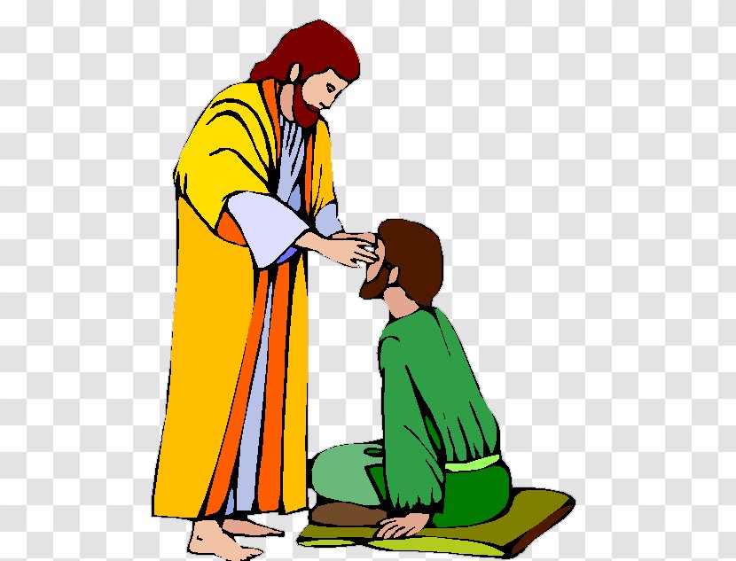 Healing The Blind Near Jericho Man From Birth Jesus In Synagogue Of Capernaum Clip Art - Conversation - Religi Transparent PNG