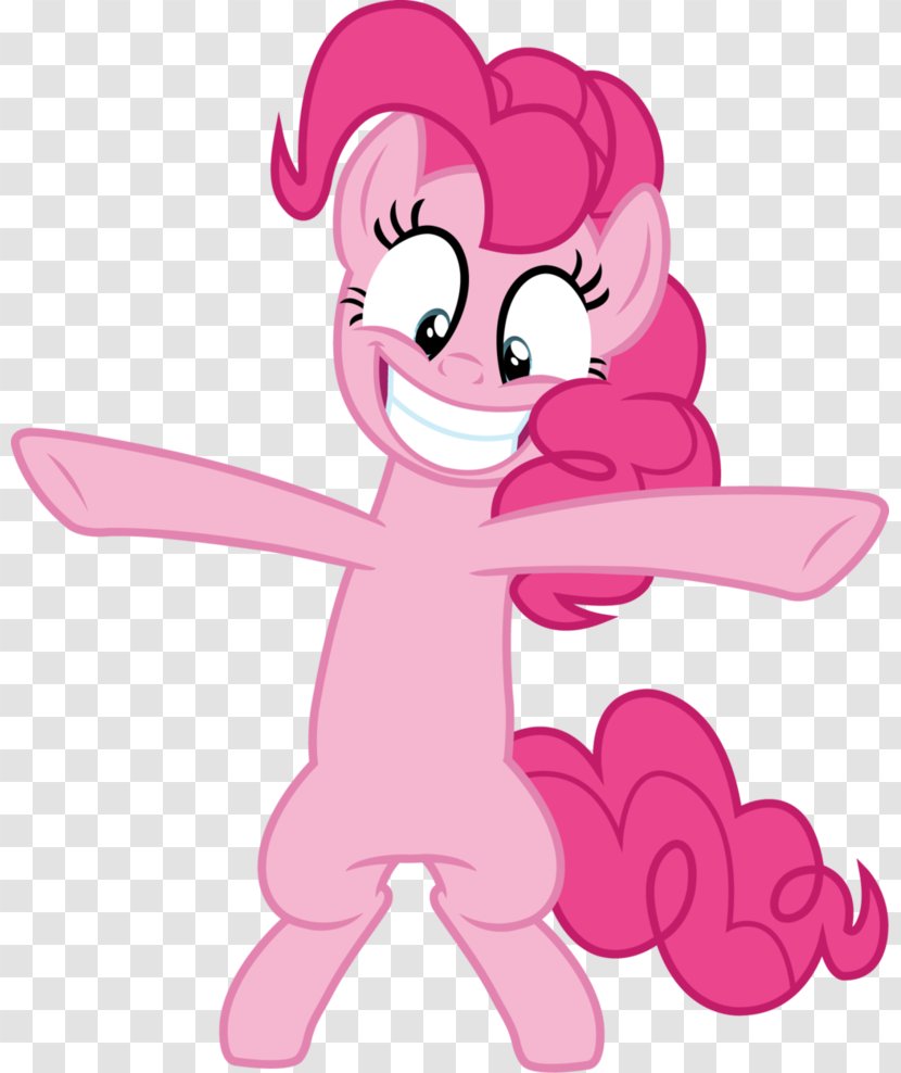 Pinkie Pie Pony Twilight Sparkle Fluttershy Ekvestrio - Frame Transparent PNG