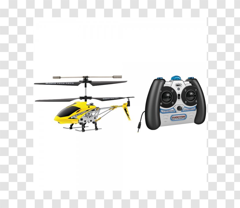 Helicopter Rotor Radio-controlled Toy Fidgeting - Yellow Transparent PNG