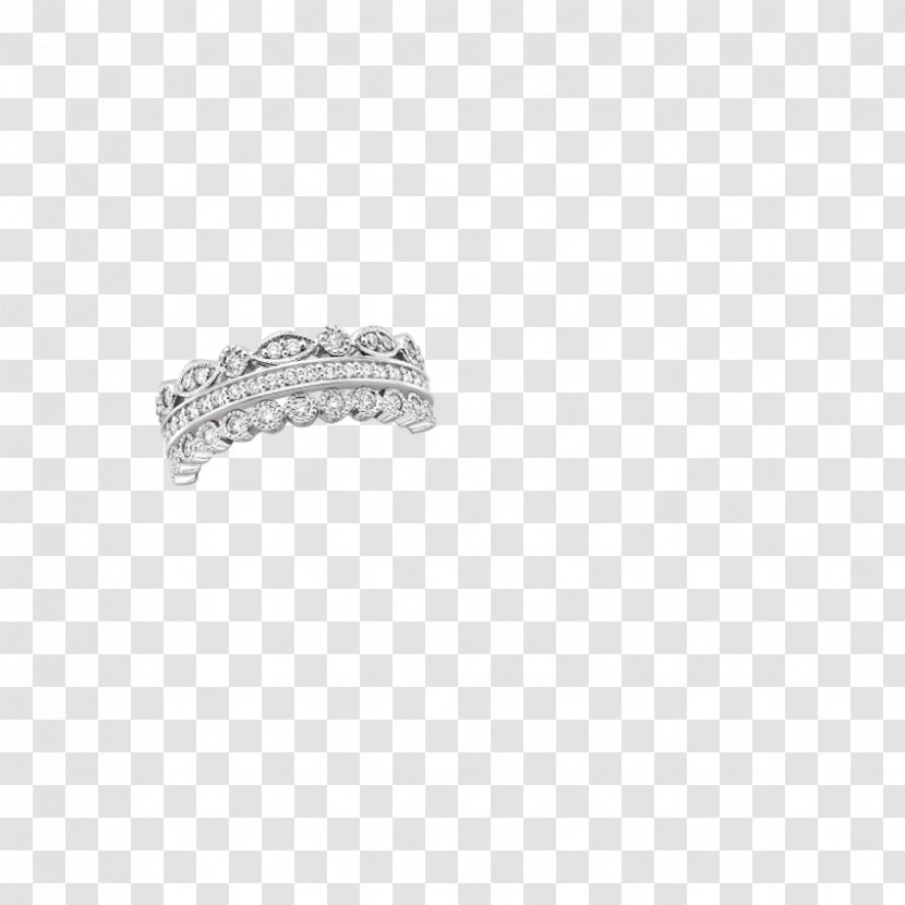 Body Jewellery Silver Diamond - Fashion Accessory Transparent PNG