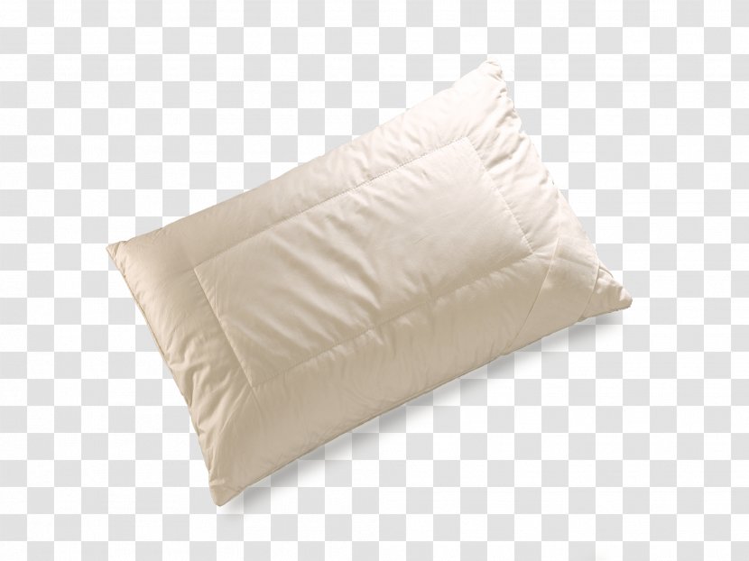 Pillow Grüne Erde Alpaca Bed Cushion - Natural Fiber Transparent PNG