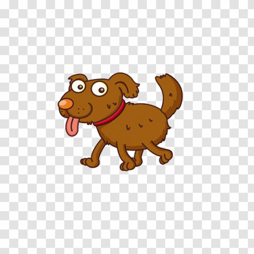 Animal Desktop Wallpaper Clip Art - Website - Brown Puppy Free To Pull Material Transparent PNG