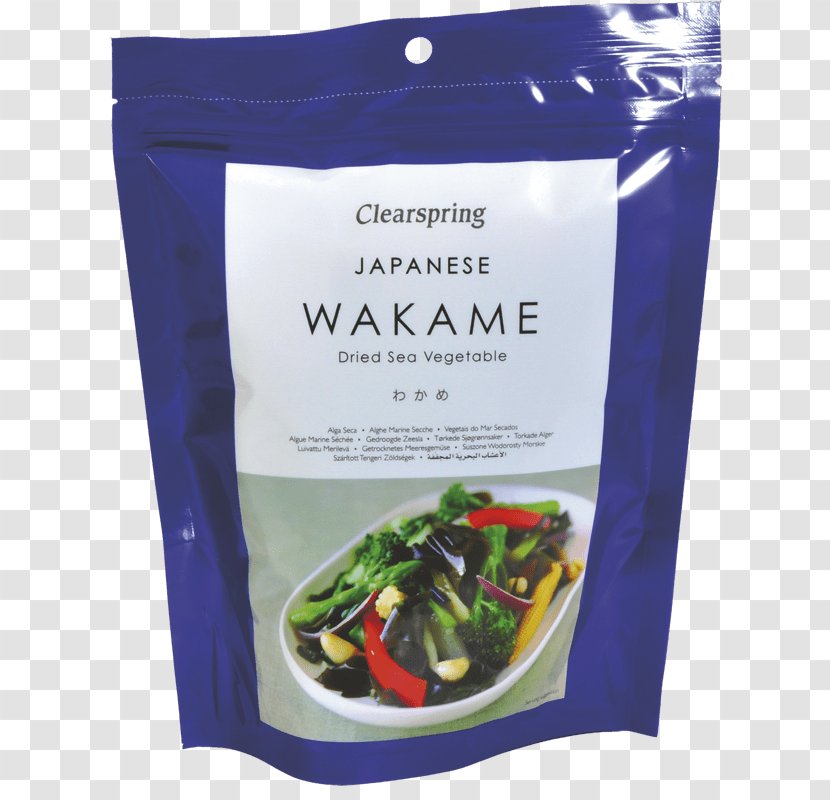 Japanese Cuisine Wakame Edible Seaweed Vegetable Arame - Rice Vinegar Transparent PNG