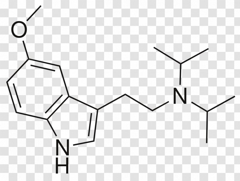 5-Methoxy-diisopropyltryptamine 5-MeO-DMT 5-MeO-MiPT Methylisopropyltryptamine - Parallel - Triangle Transparent PNG