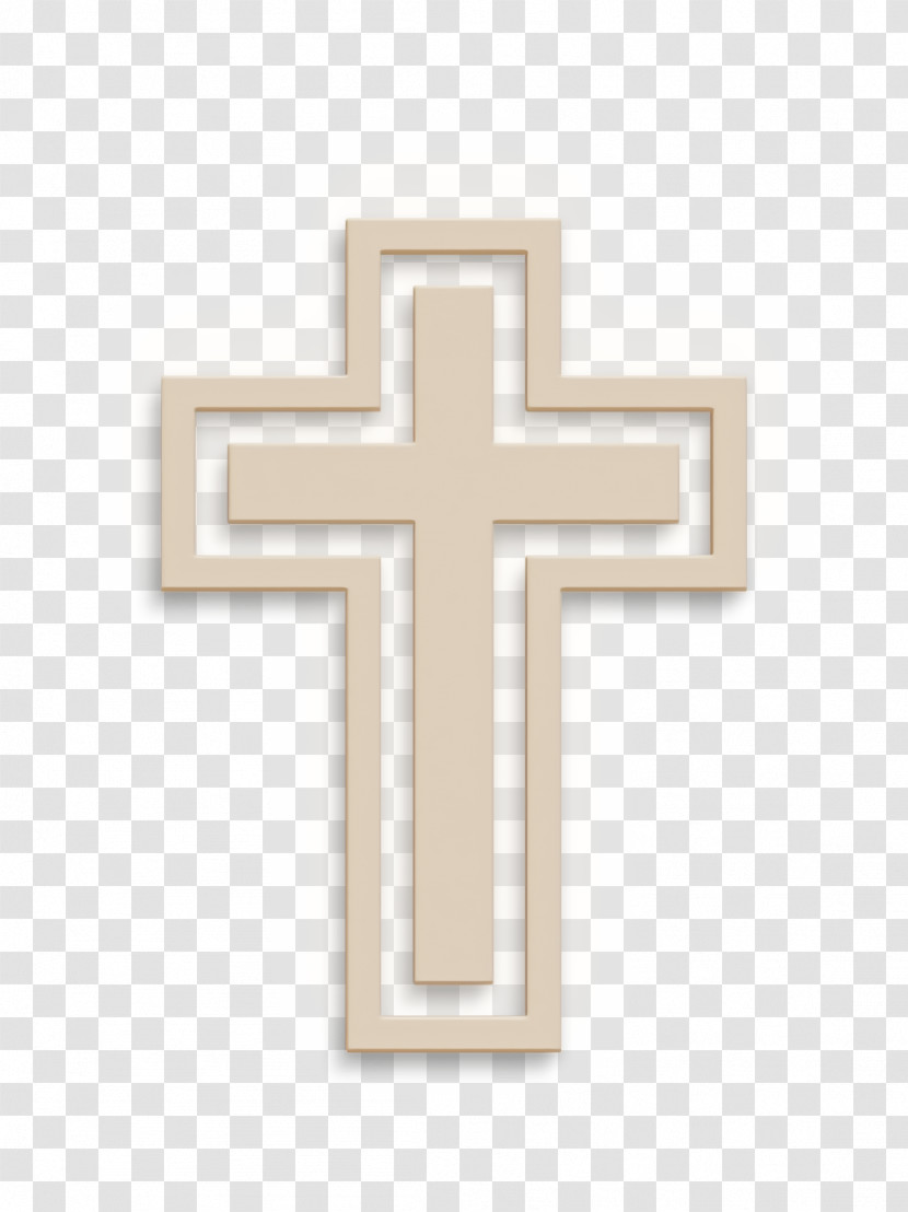 Christian Cross Symbol Icon Cross Icon Signs Icon Transparent PNG
