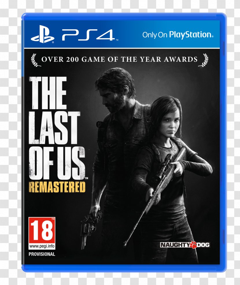 The Last Of Us Remastered Killzone Shadow Fall PlayStation 4 Video Game - Playstation 3 - Arrived Transparent PNG