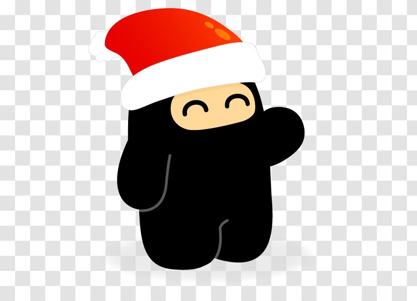 Santa Claus Ninja Christmas Clip Art - Secret - Cliparts Transparent PNG