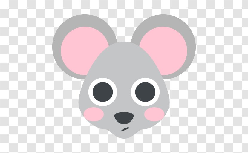 Computer Mouse Emoji Sticker Cut, Copy, And Paste - Rabbit - Animal Transparent PNG