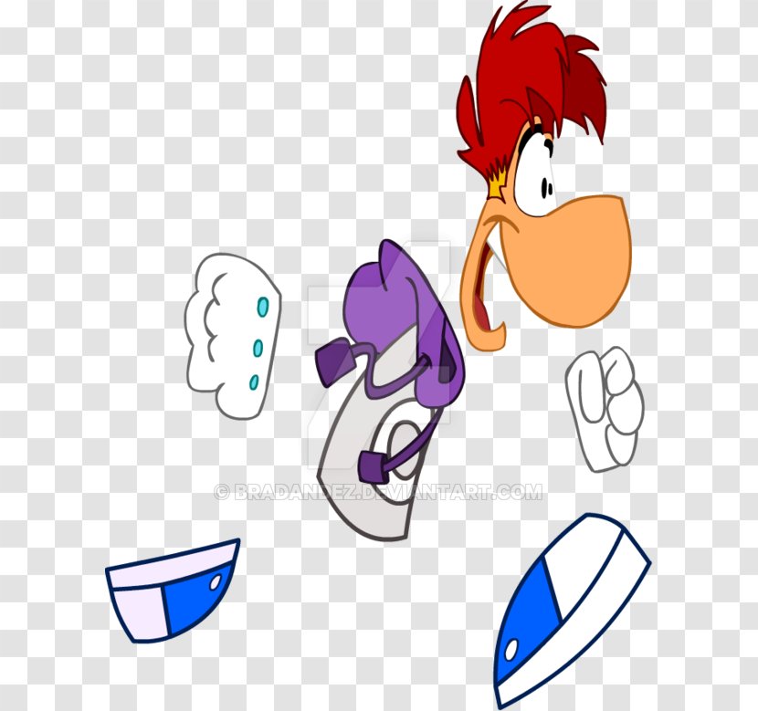 Rayman Origins PlayStation 3 Uplay Clip Art Illustration - Clothing - F16 Transparent PNG