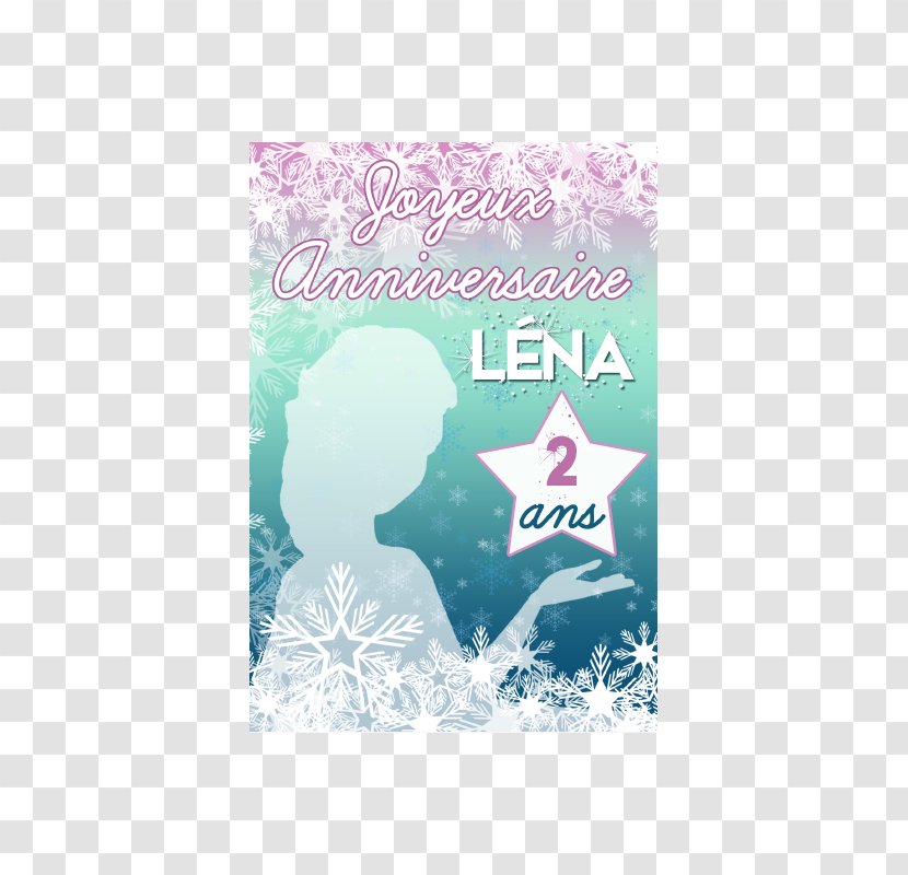 Elsa Birthday Garland Paper Toy Balloon Transparent PNG