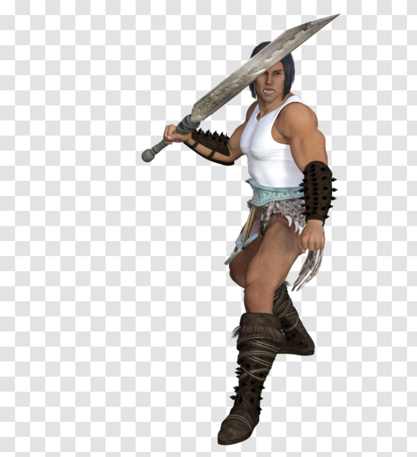 Sword Mercenary Spear Transparent PNG