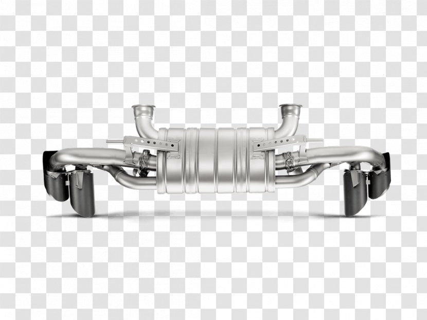 Lamborghini Huracán Exhaust System Car Volkswagen - Auto Part Transparent PNG