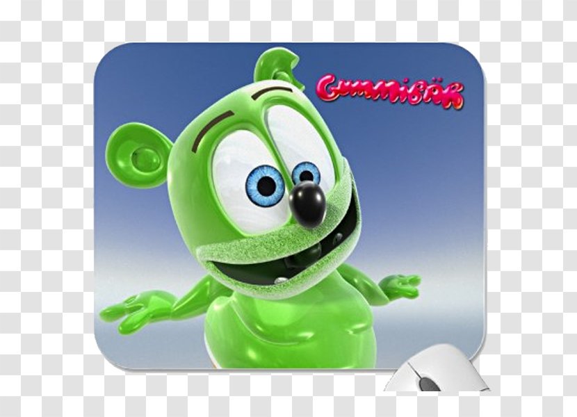 Gummi Candy I'm A Gummy Bear (The Song) Gummibär I Am Your - Organism - Mouse Pad Transparent PNG