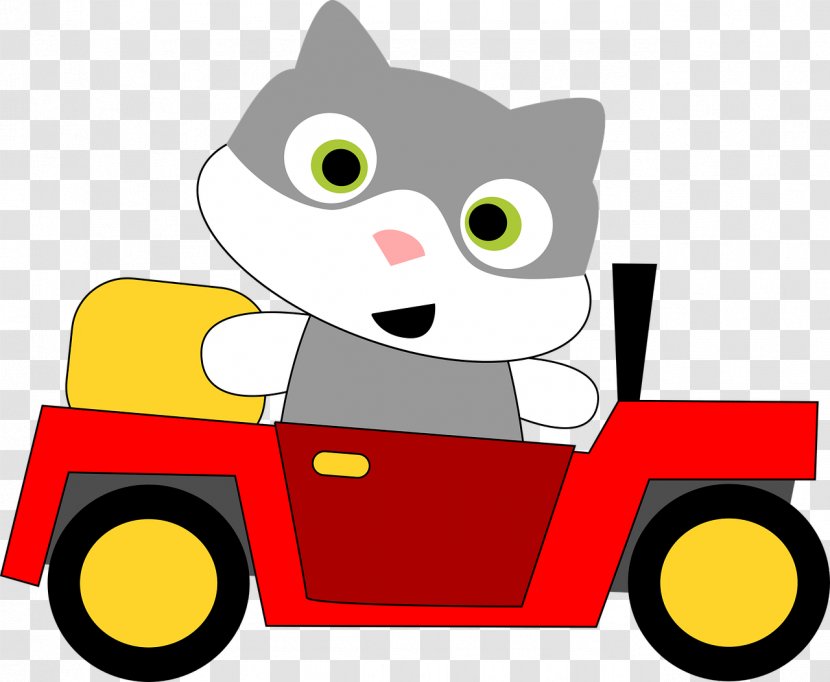 Car Cat Clip Art - Baby Toddler Seats - Rotary Dial Transparent PNG