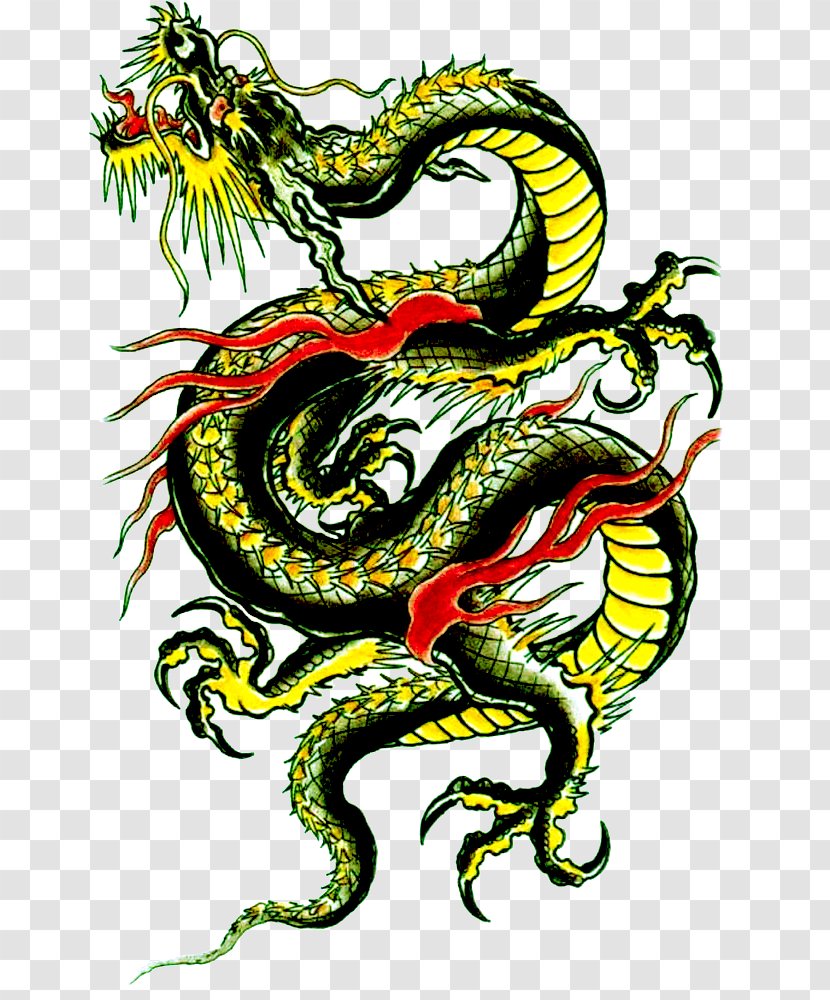 Китайский дракон Цин лун