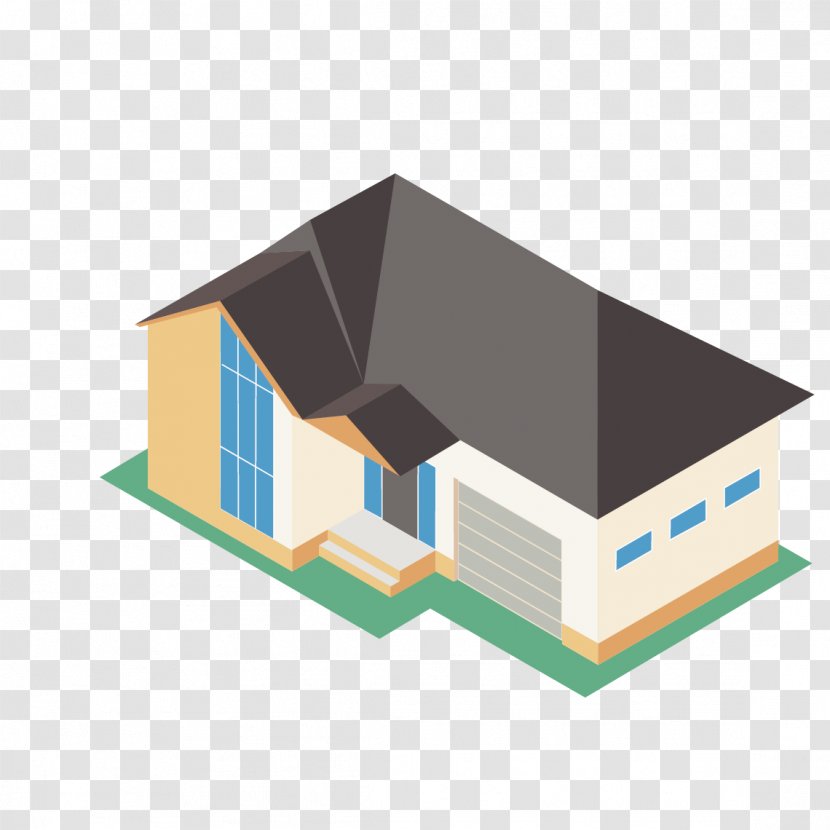 Photography House Building Architecture Illustration - Floor Cartoon Map Transparent PNG