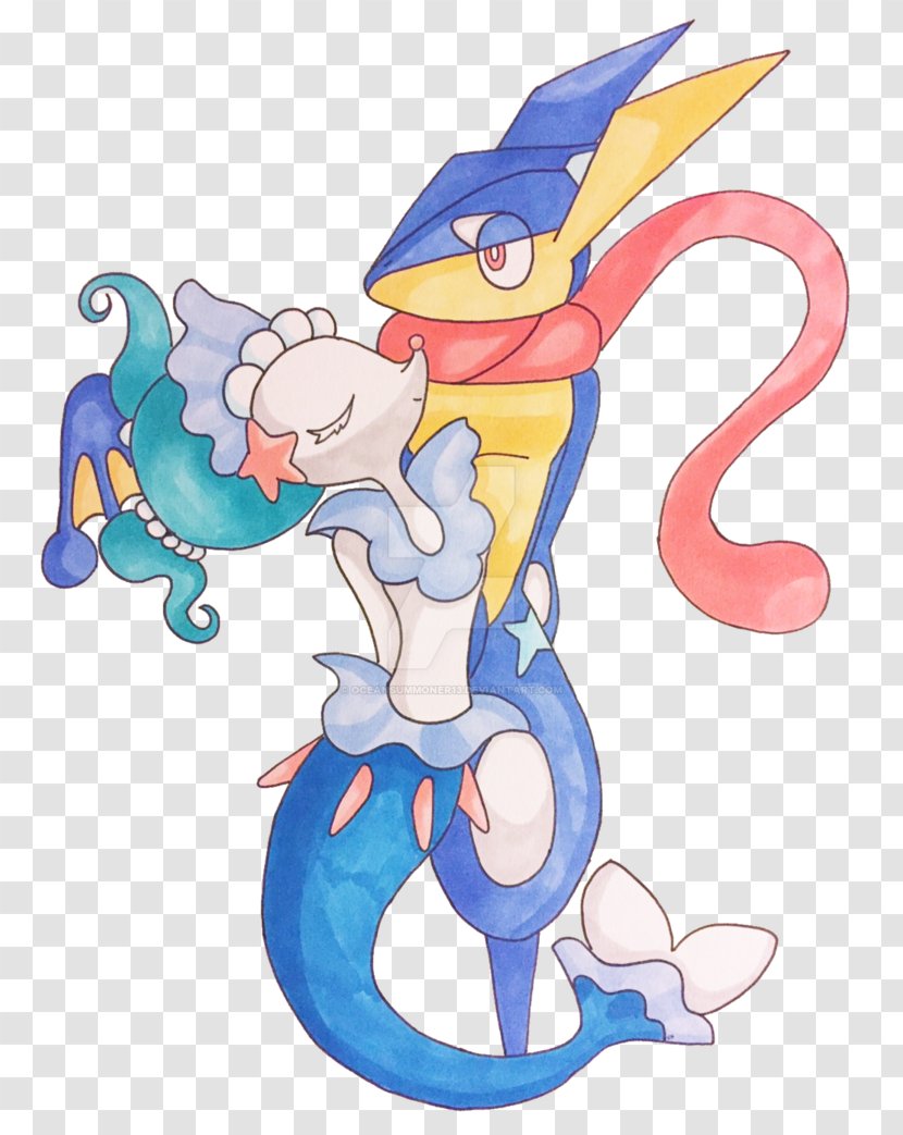 Pokémon Sun And Moon Froakie - Popplio - Fictional Character Transparent PNG